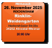 Mittwoch 26. November 2025 ROCKINGHAMRinklin-WeidengartenHeckershäuser Str.28a34282 Ahnatal-Weimar  20:00 Uhr