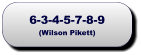6-3-4-5-7-8-9(Wilson Pikett) 6-3-4-5-7-8-9(Wilson Pikett)