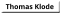 Thomas Klode