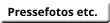 Pressefotos etc.